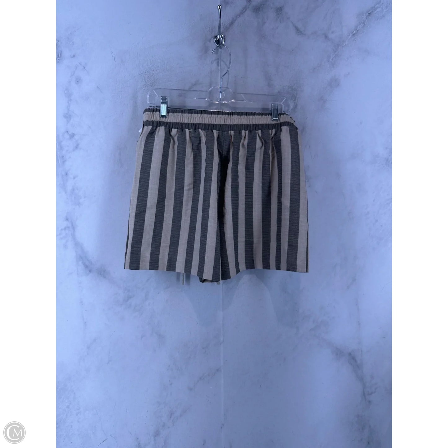 Shorts By Nycc In Striped Pattern, Size: M