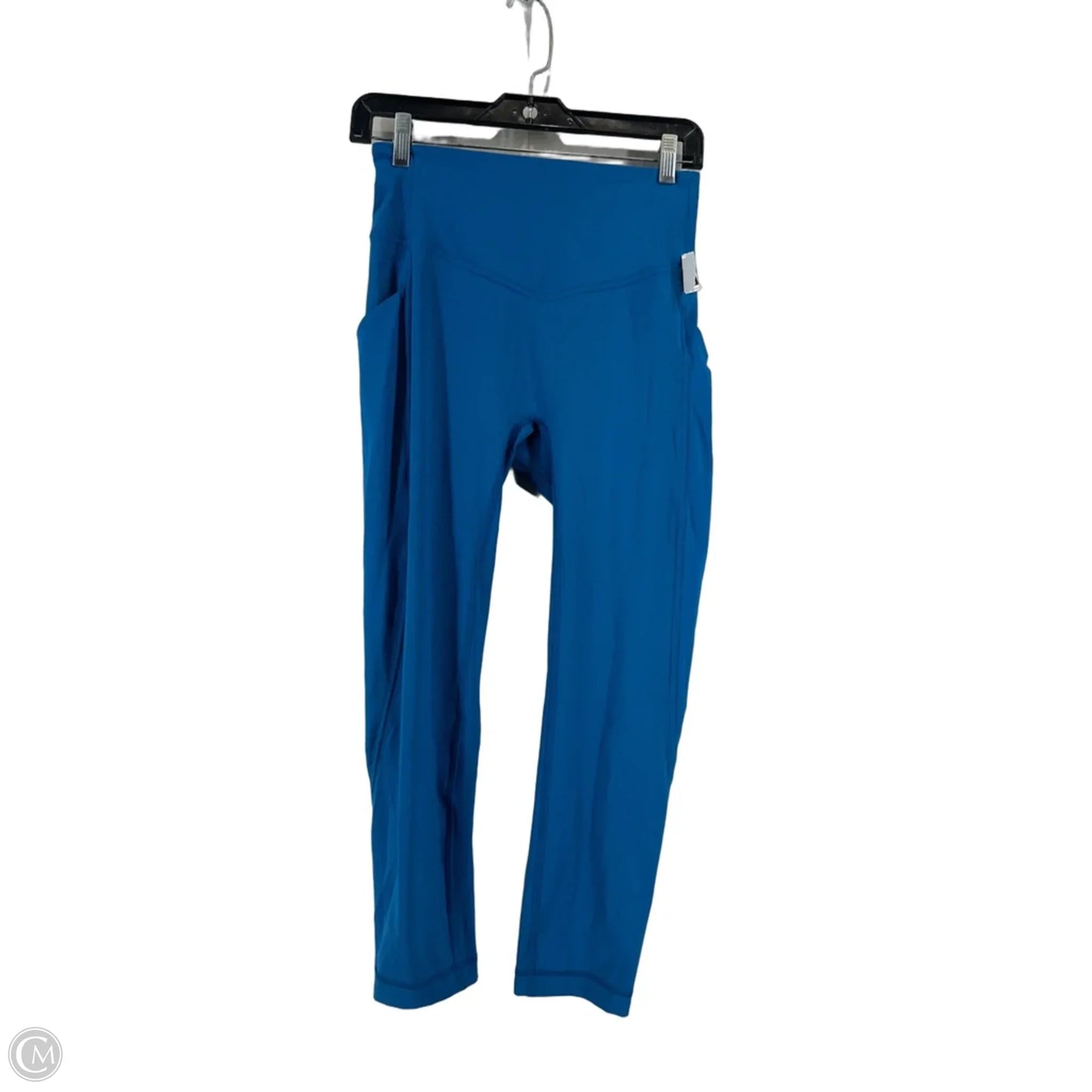 Athletic Pants By Lululemon In Blue, Size: 8