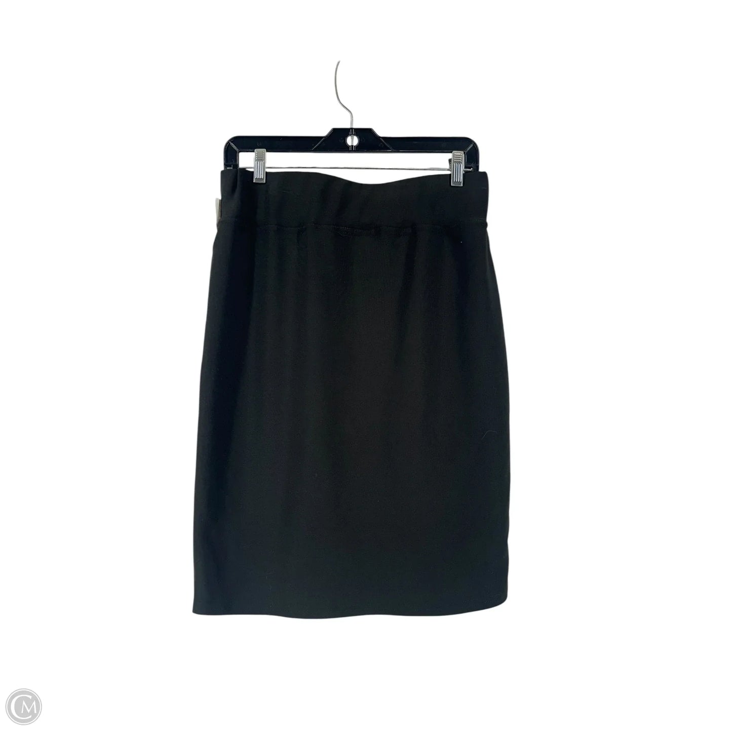 Skirt Midi By Clothes Mentor In Black, Size: Lp