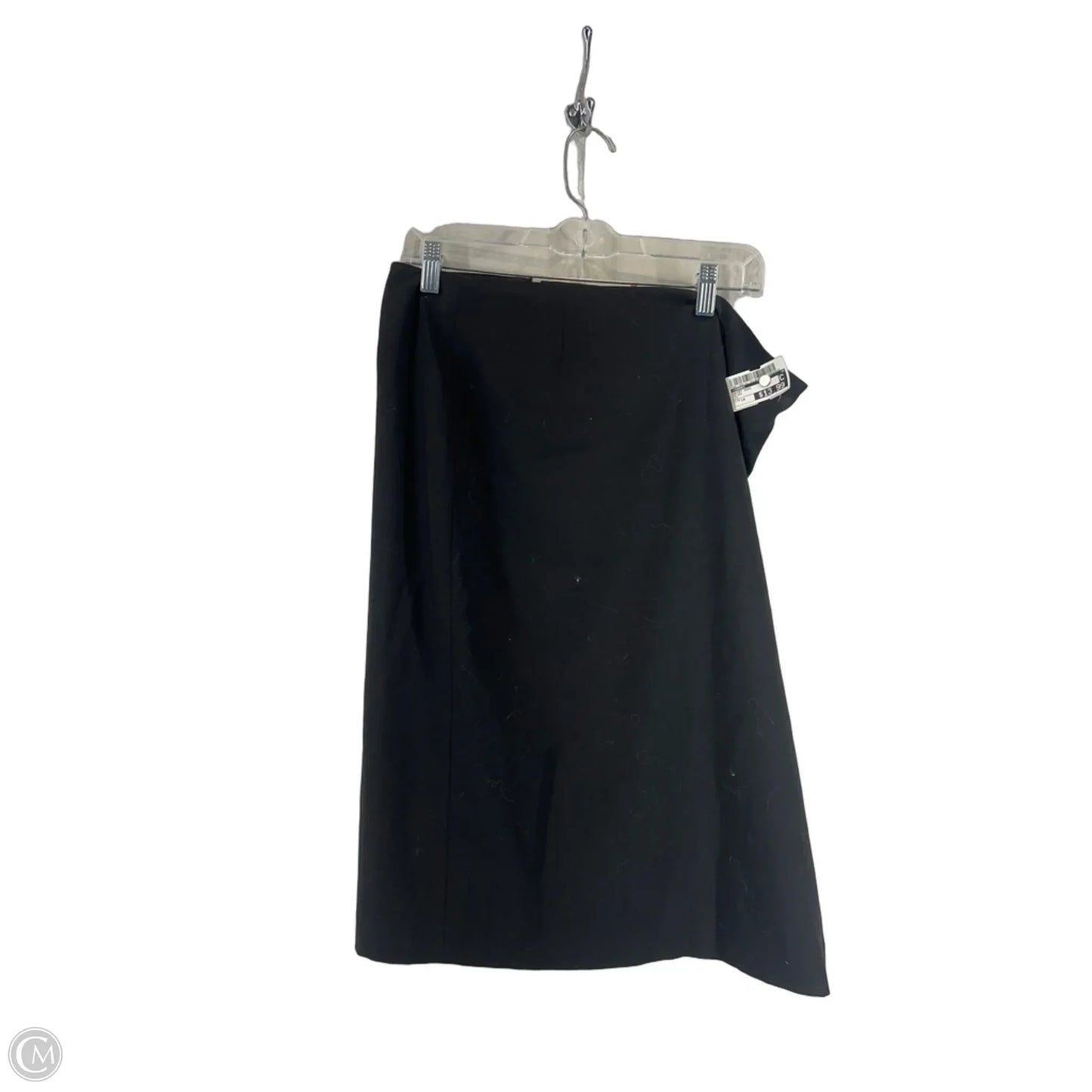 Skirt Midi By Tahari In Black, Size: 14