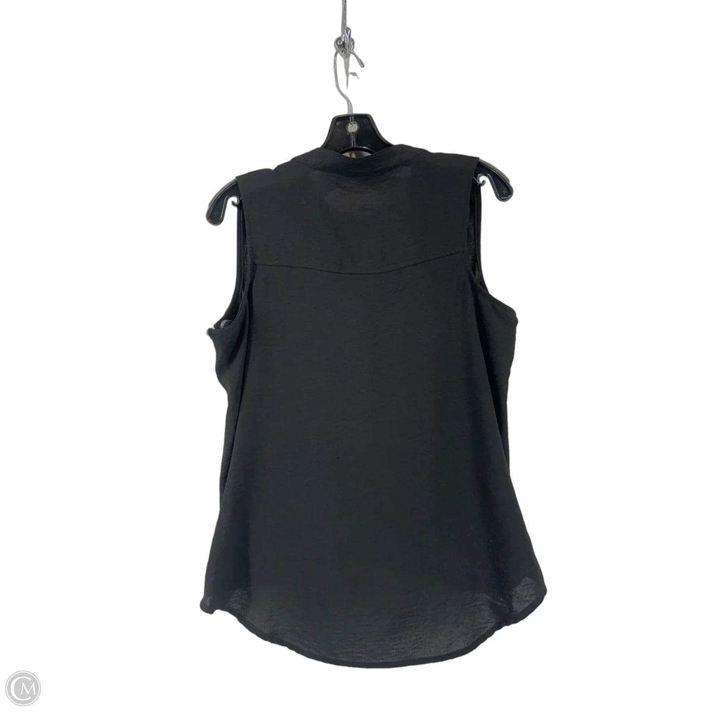 Top Short Sleeve By Clothes Mentor In Black, Size: S
