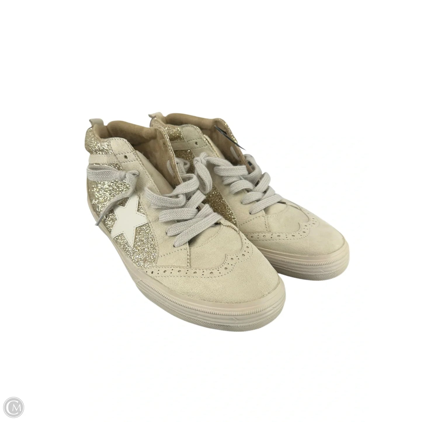 Shoes Sneakers By Shu Shop In Tan, Size: 11