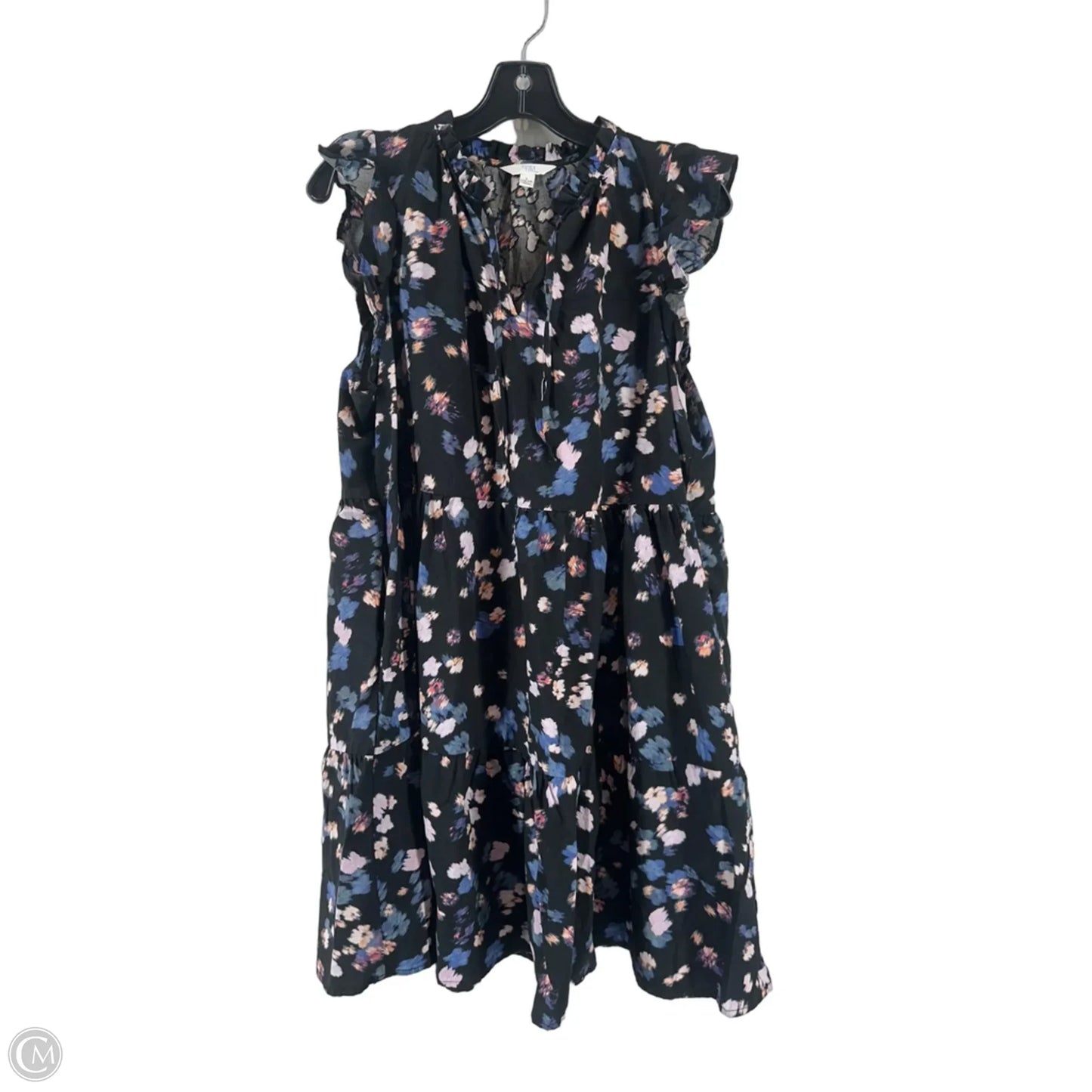 Dress Casual Short By Time And Tru In Black, Size: L
