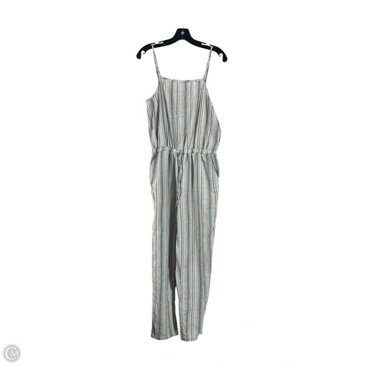 Jumpsuit By Clothes Mentor In Striped Pattern, Size: M