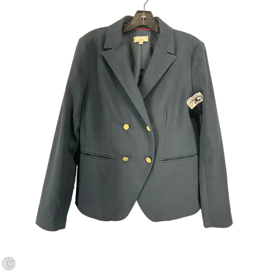 Blazer By Loft In Navy, Size: 10
