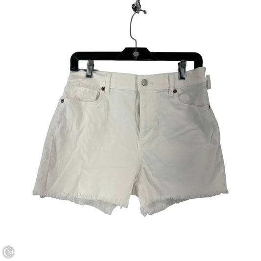 Shorts By Loft In White, Size: 26