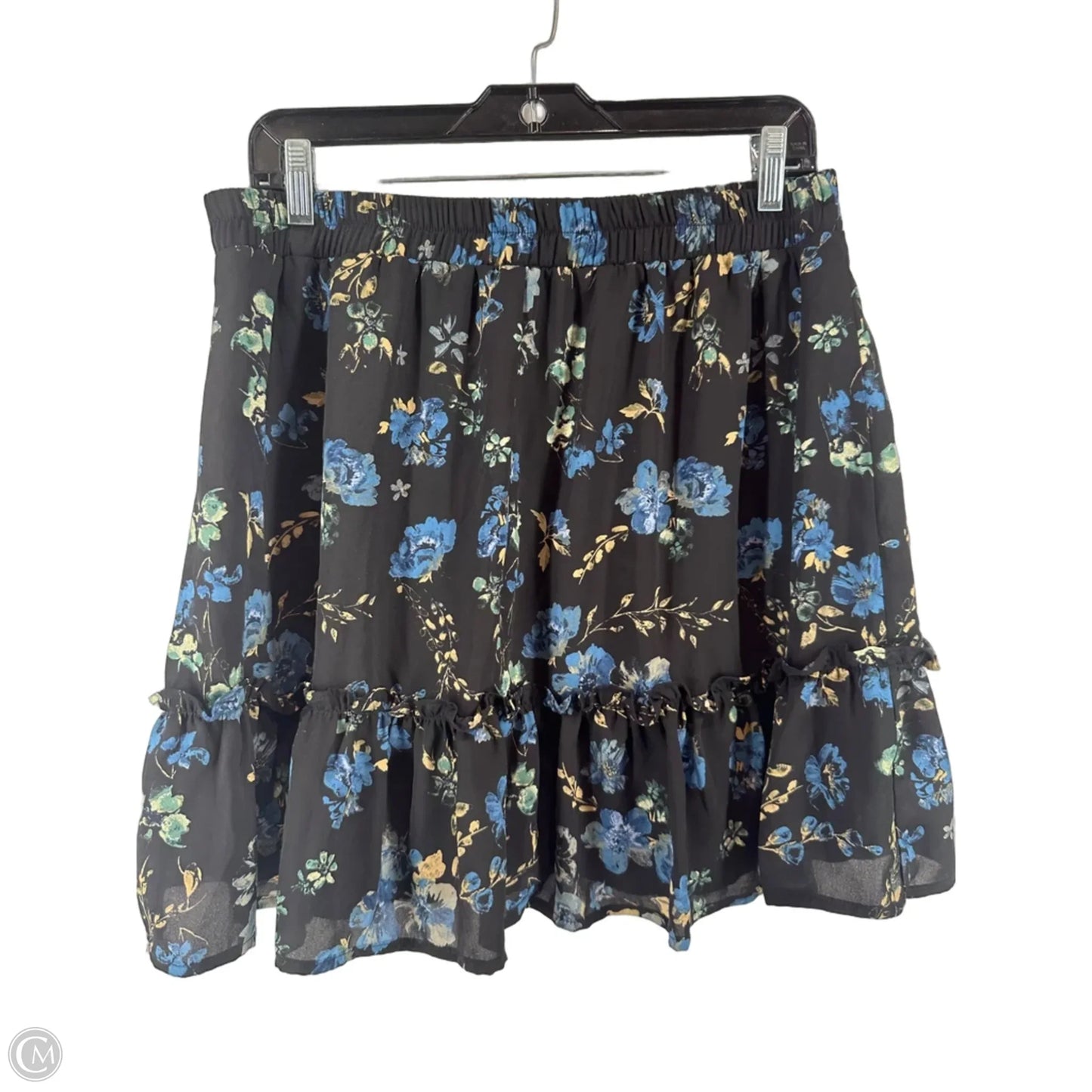 Skirt Mini & Short By Trixxi In Black, Size: Xl
