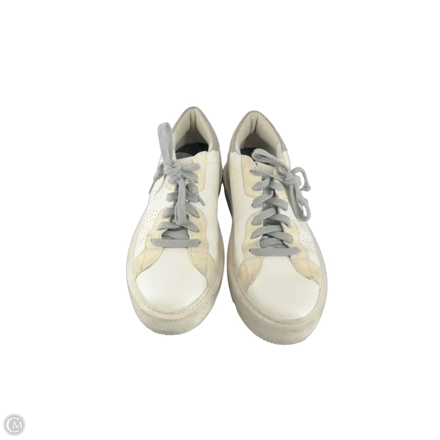 Shoes Sneakers Platform By P448 In White, Size: 9