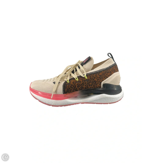 Shoes Sneakers By Steve Madden In Pink & White, Size: 8