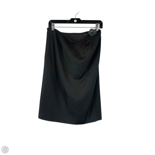 Skirt Midi By Ann Taylor In Black, Size: 6
