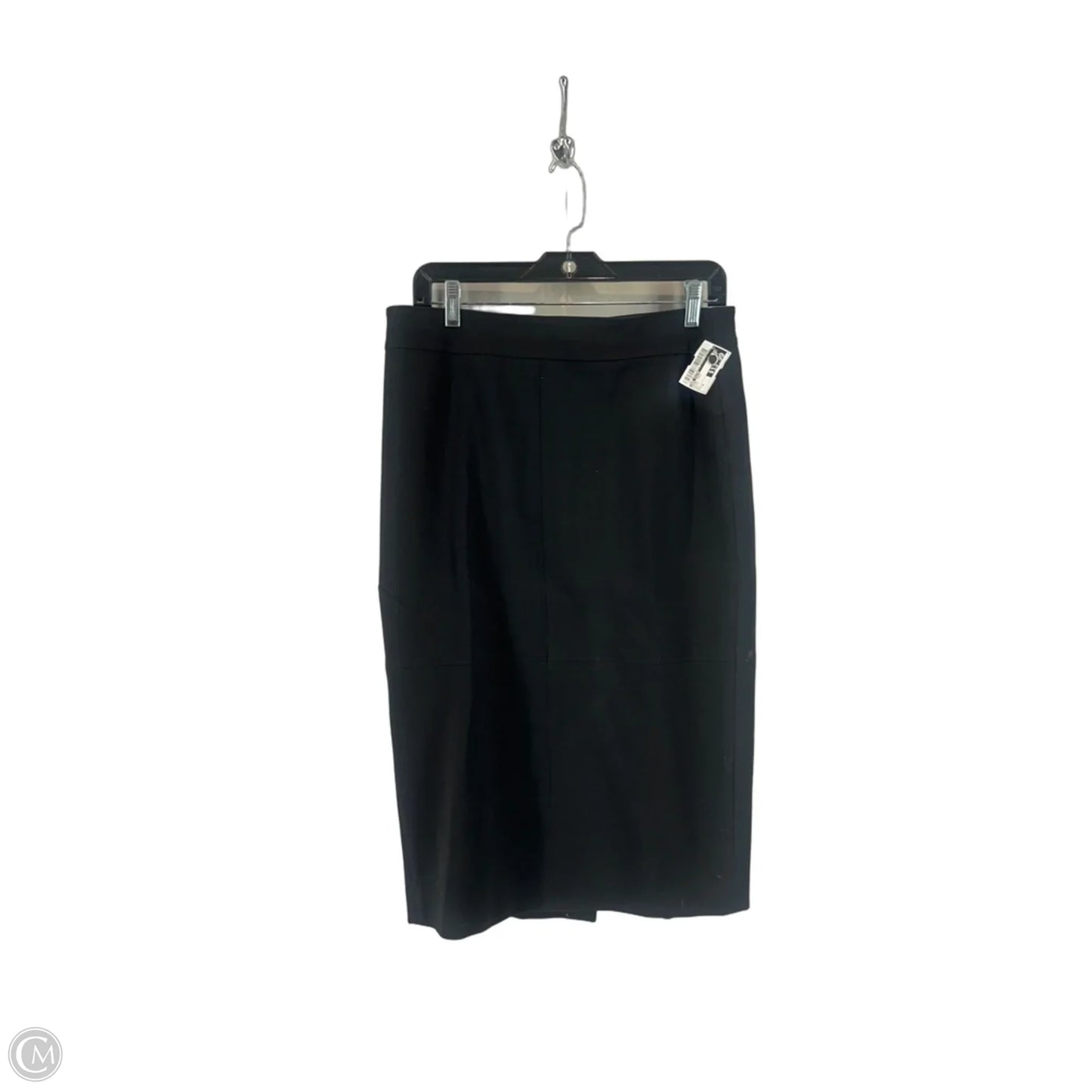 Skirt Midi By Ann Taylor In Black, Size: 8