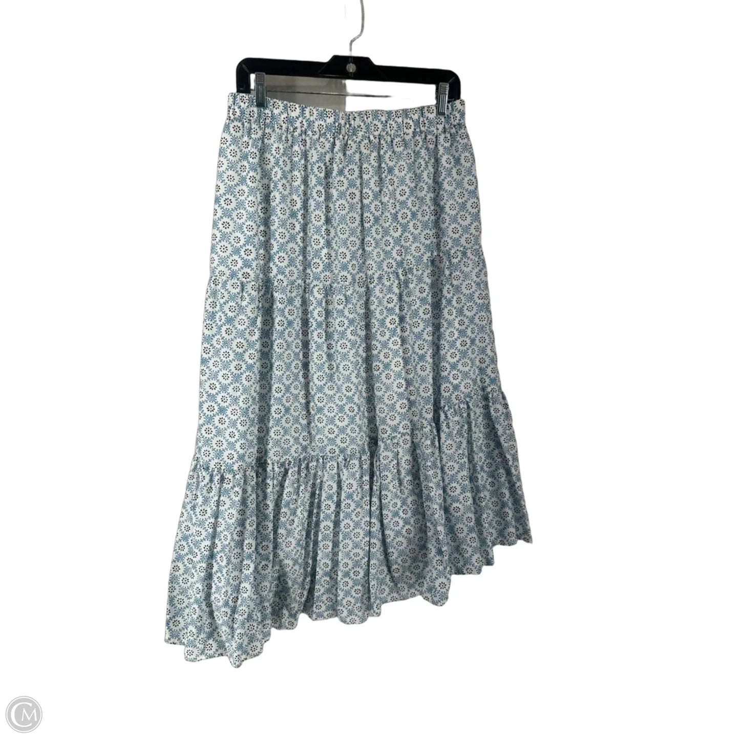 Skirt Maxi By Ann Taylor In Blue, Size: M