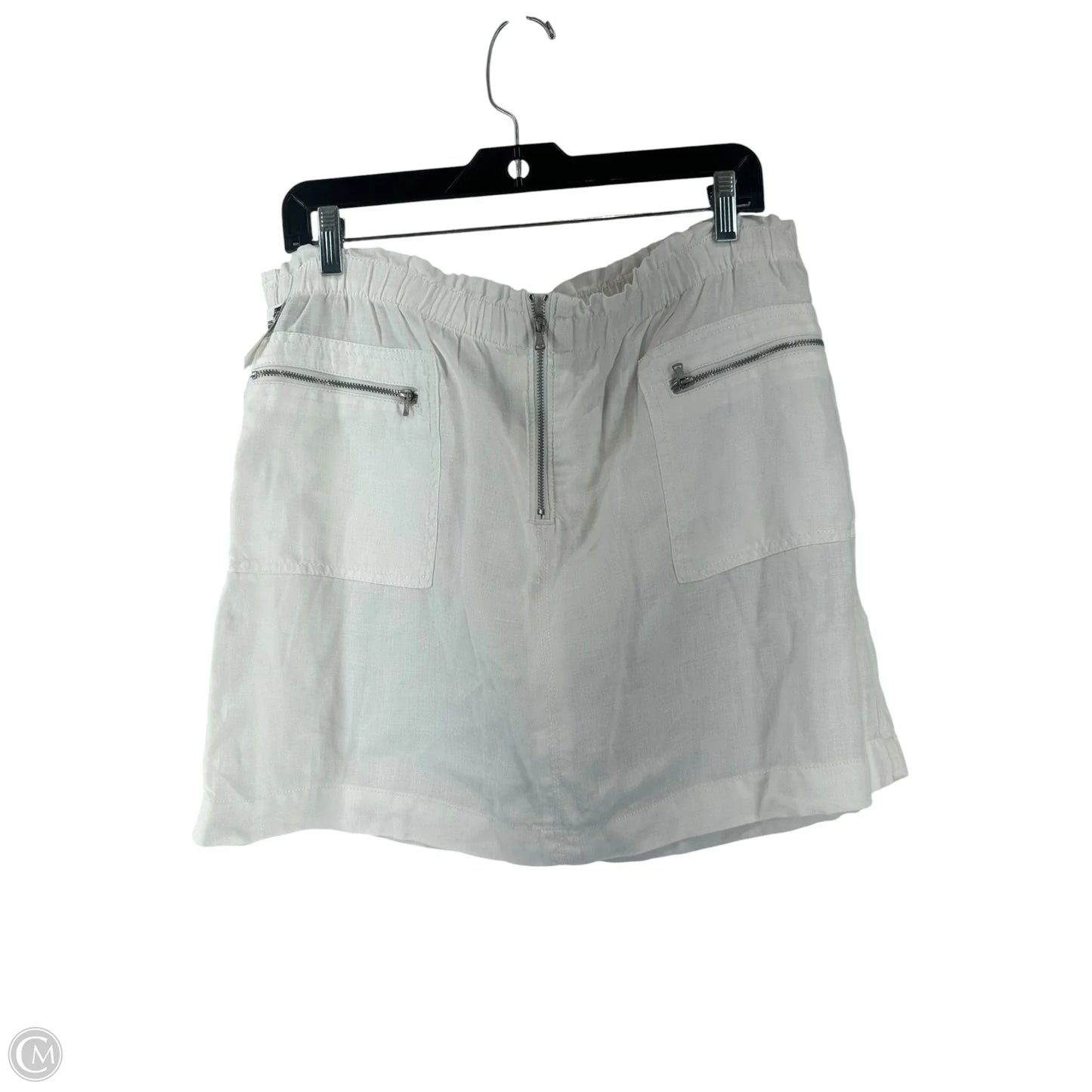 Skirt Mini & Short By Lou And Grey In White, Size: M