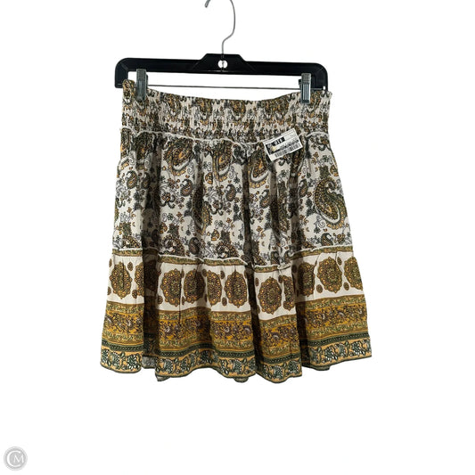 Skirt Mini & Short By Chelsea And Violet In Multi-colored, Size: L