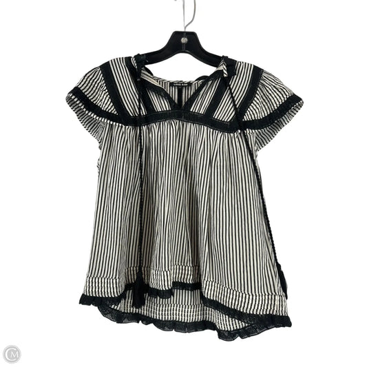 Top Sleeveless By Clothes Mentor In Striped Pattern, Size: M