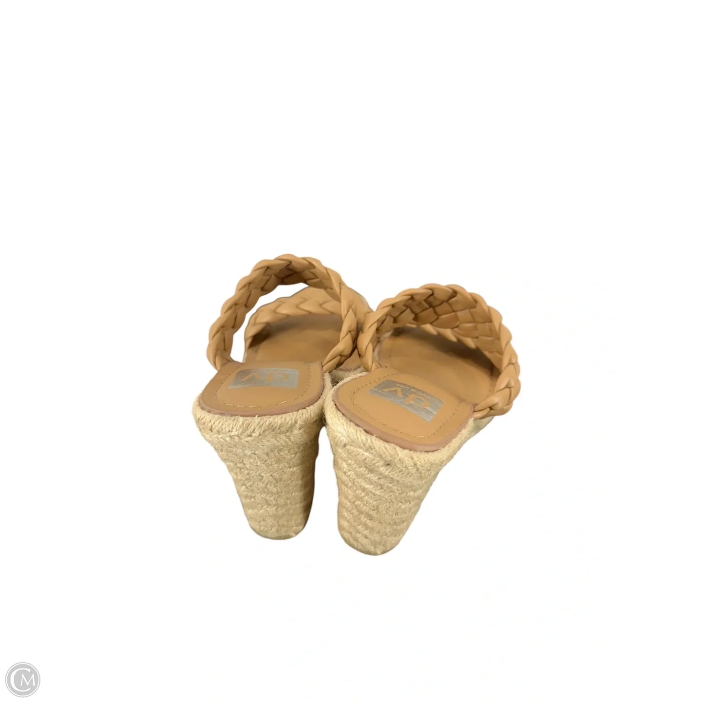 Shoes Heels Block By Dolce Vita In Brown, Size: 7