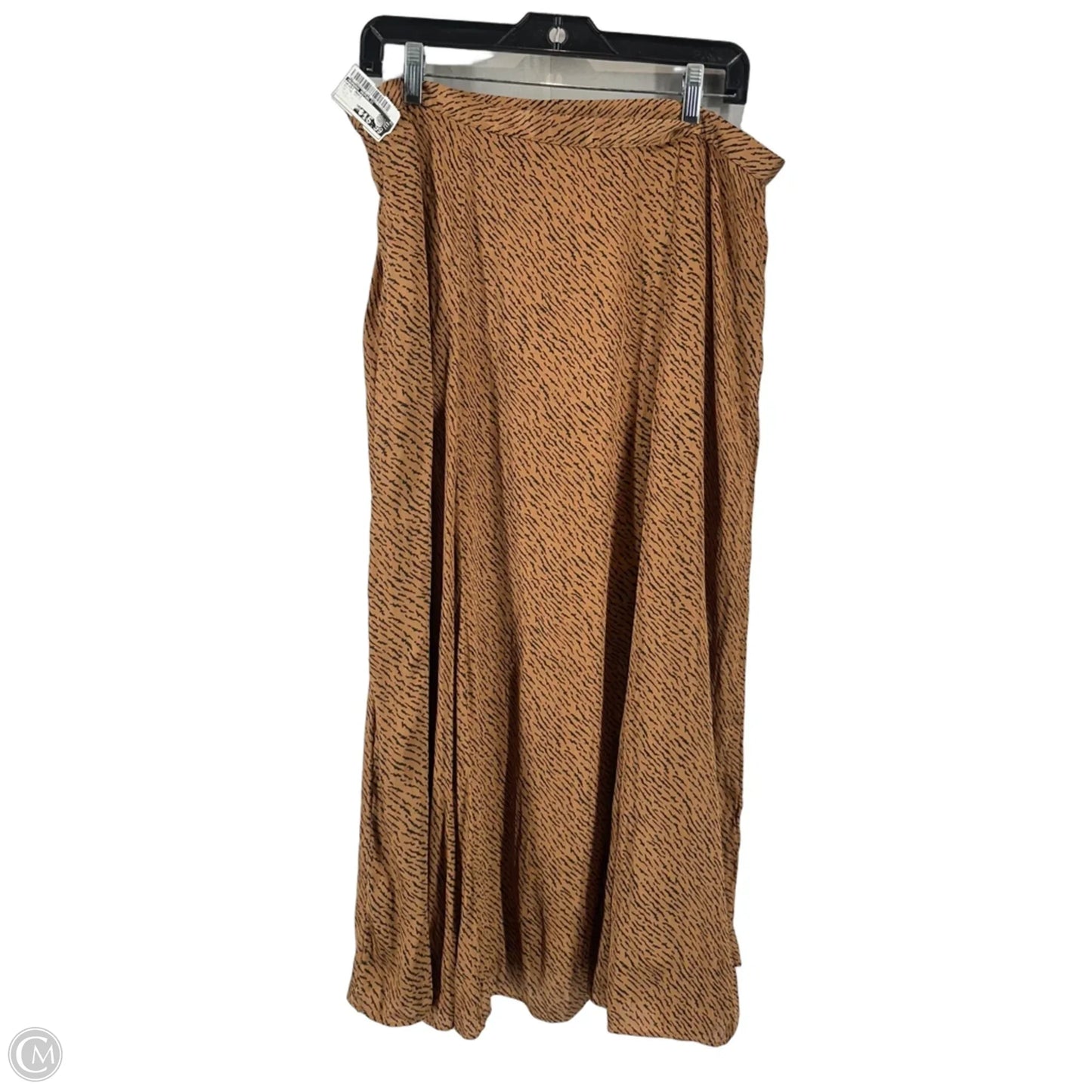 Skirt Maxi By Banana Republic In Animal Print, Size: 14