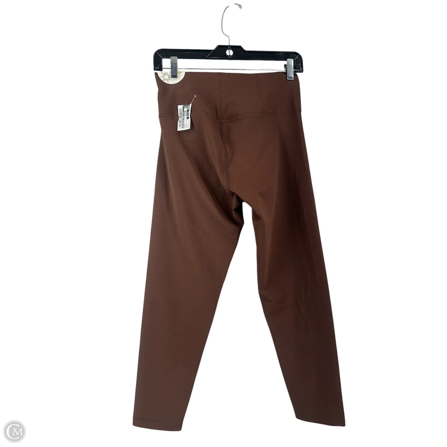 Athletic Leggings By Offline In Brown, Size: L