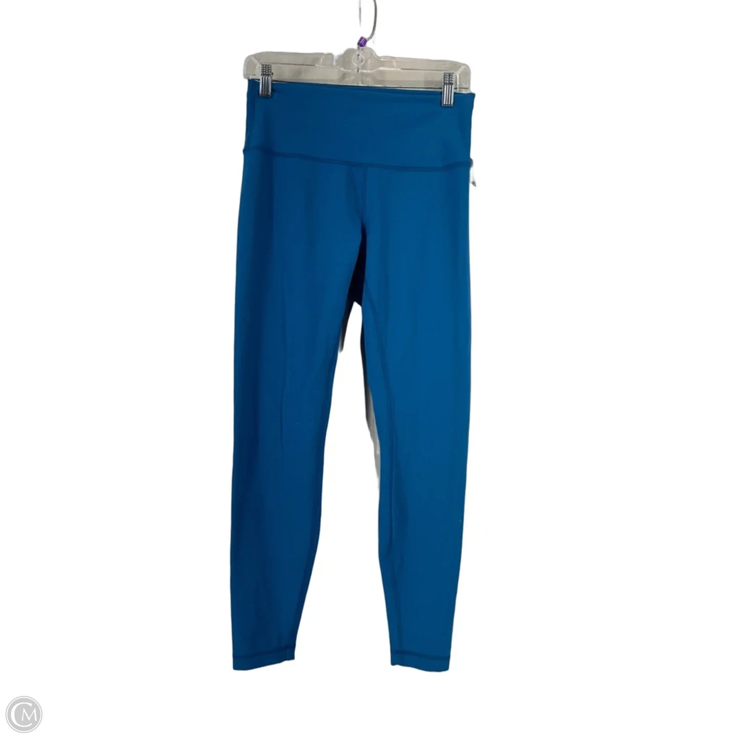 Athletic Leggings By Lululemon In Teal, Size: S