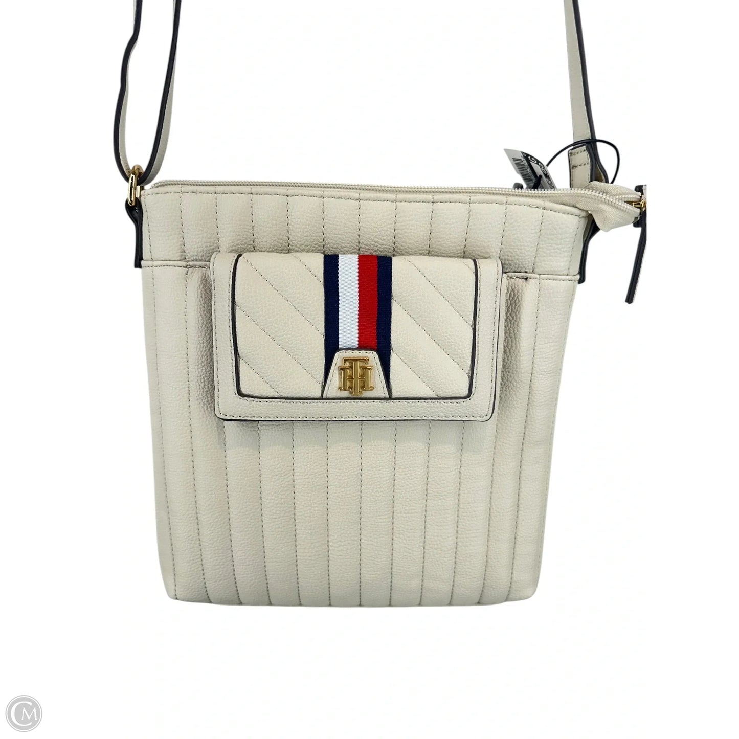 Handbag By Tommy Hilfiger, Size: Medium