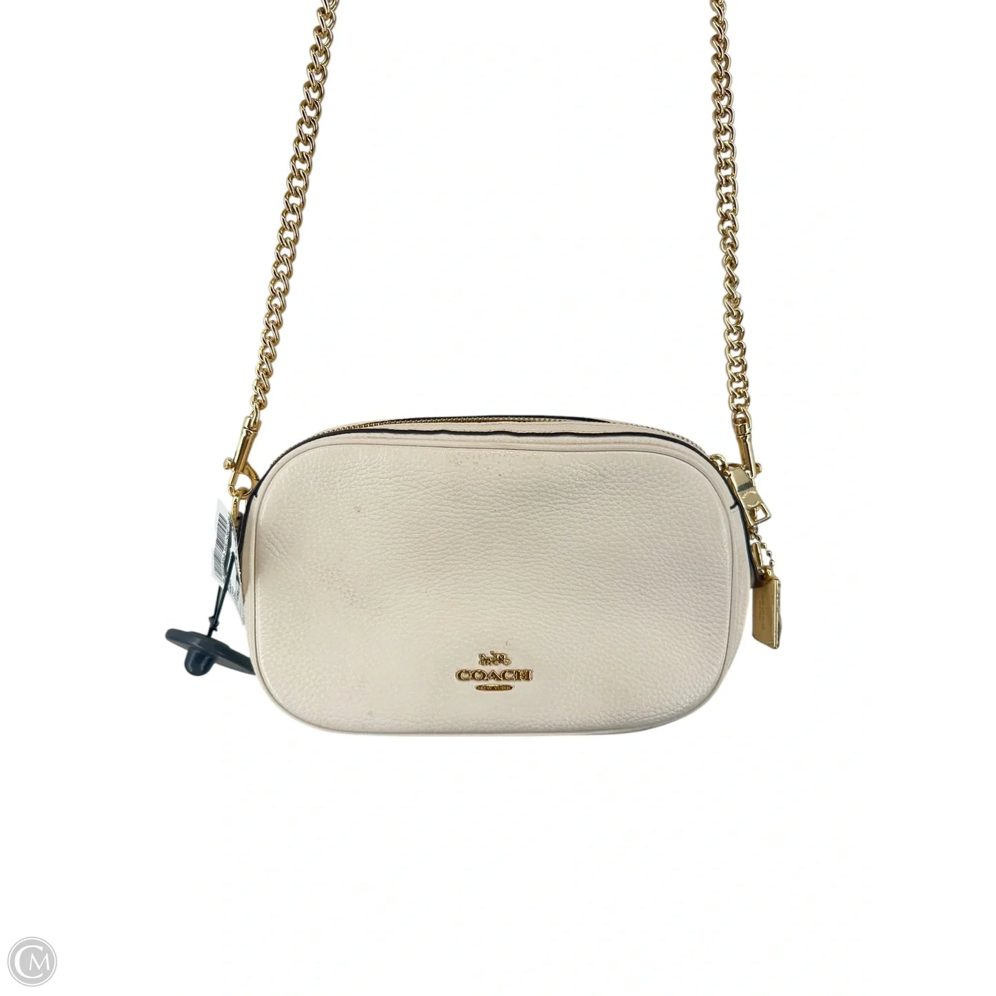 Handbag Designer By Coach, Size: Small