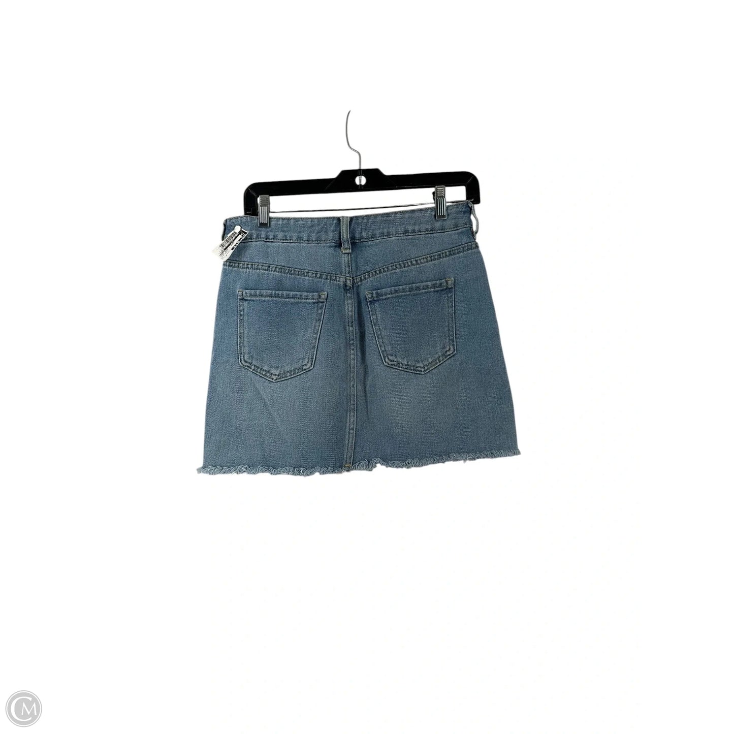 Skirt Mini & Short By Pacsun In Blue Denim, Size: 4