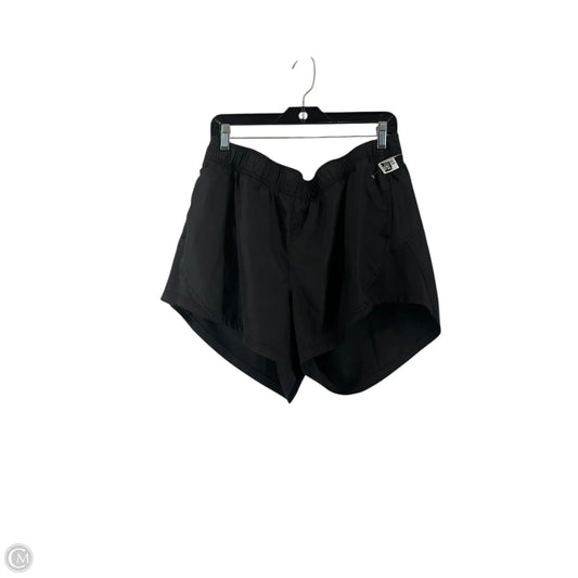 Athletic Shorts By Athletic Works In Black, Size: 16