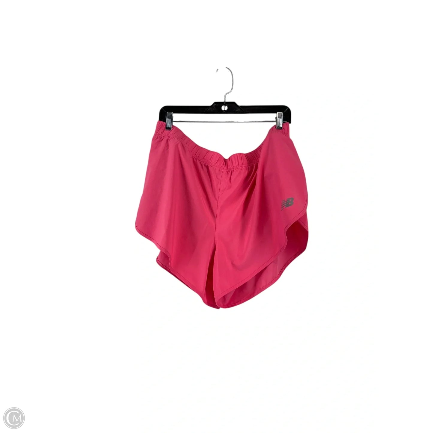 Athletic Shorts By New Balance In Pink, Size: Xl