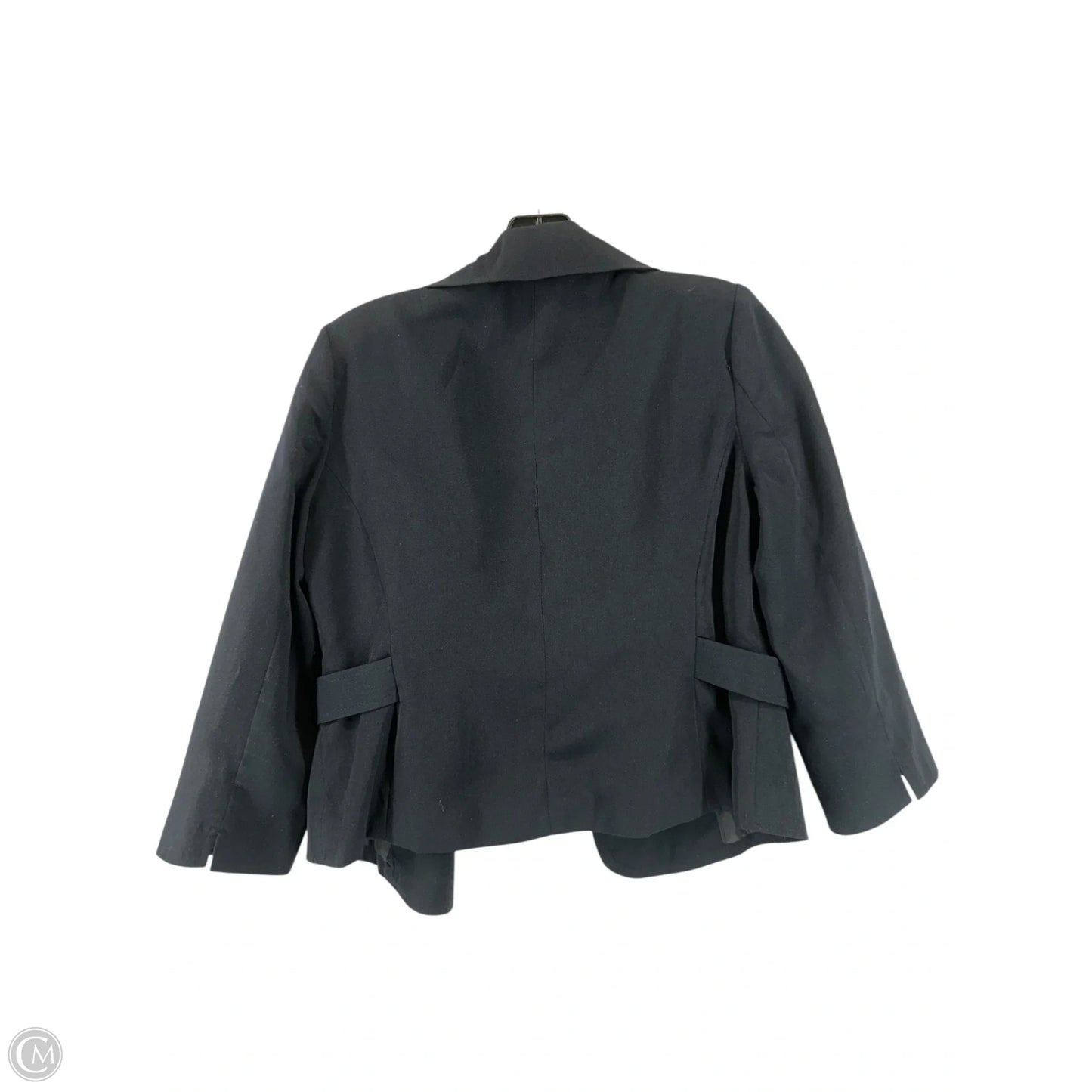 Blazer By Clothes Mentor In Navy, Size: S
