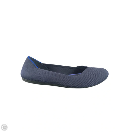 Shoes Flats By Rothys In Navy, Size: 10