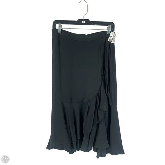 Skirt Maxi By Ann Taylor In Black, Size: 4