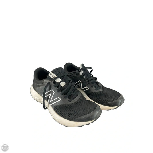 Shoes Athletic By New Balance In Black, Size: 7