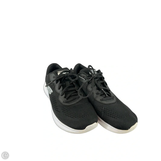 Shoes Athletic By Skechers In Black, Size: 8.5