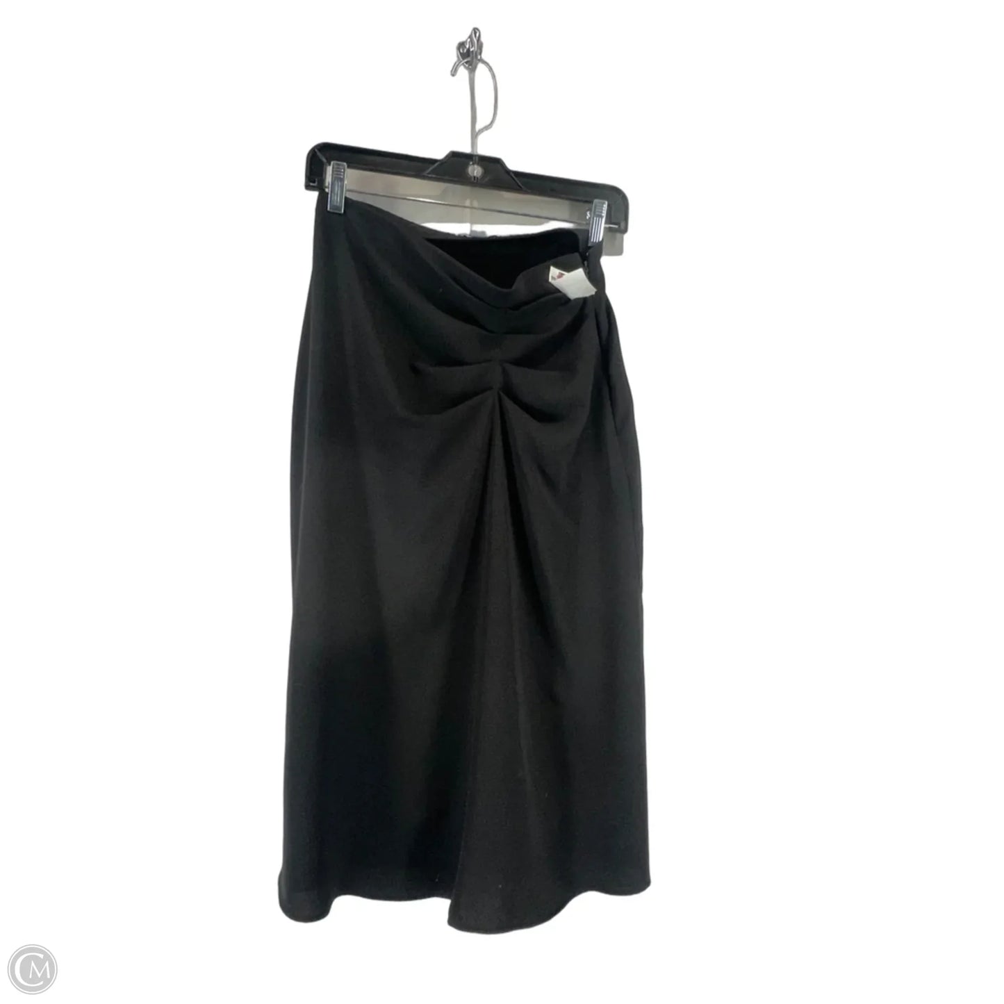 Skirt Midi By Nine West In Black, Size: Xs