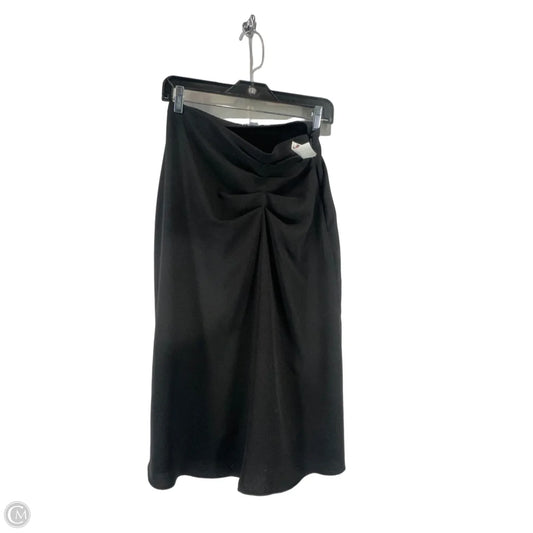 Skirt Midi By Nine West In Black, Size: Xs