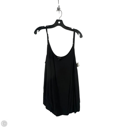 Top Sleeveless By Torrid In Black, Size: 2