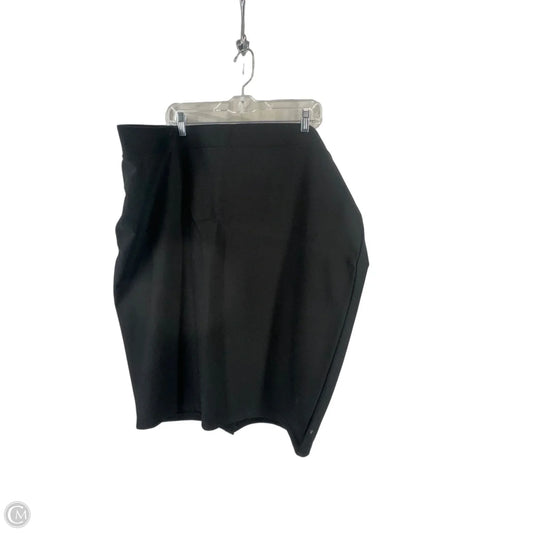 Skirt Midi By Torrid In Black, Size: 4x