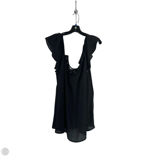 Top Short Sleeve By Torrid In Black, Size: 2x