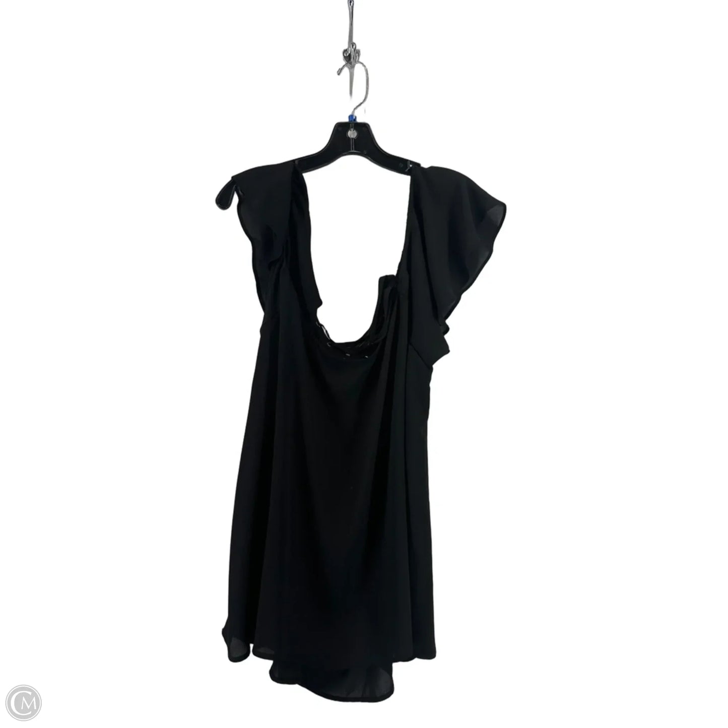 Top Short Sleeve By Torrid In Black, Size: 2x