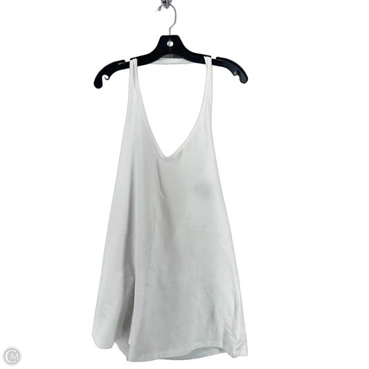 Top Sleeveless By Torrid In White, Size: 3x