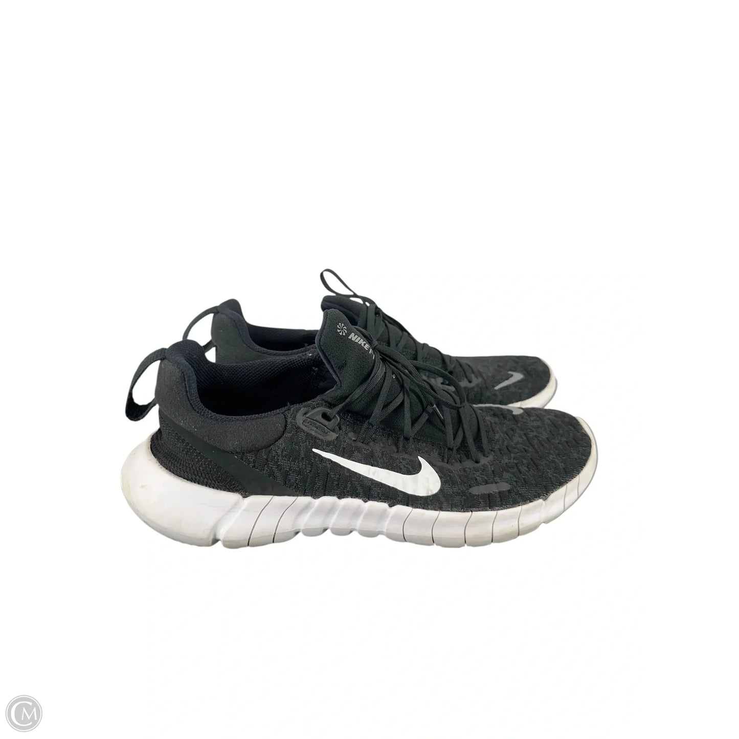 Shoes Athletic By Nike In Black, Size: 7.5