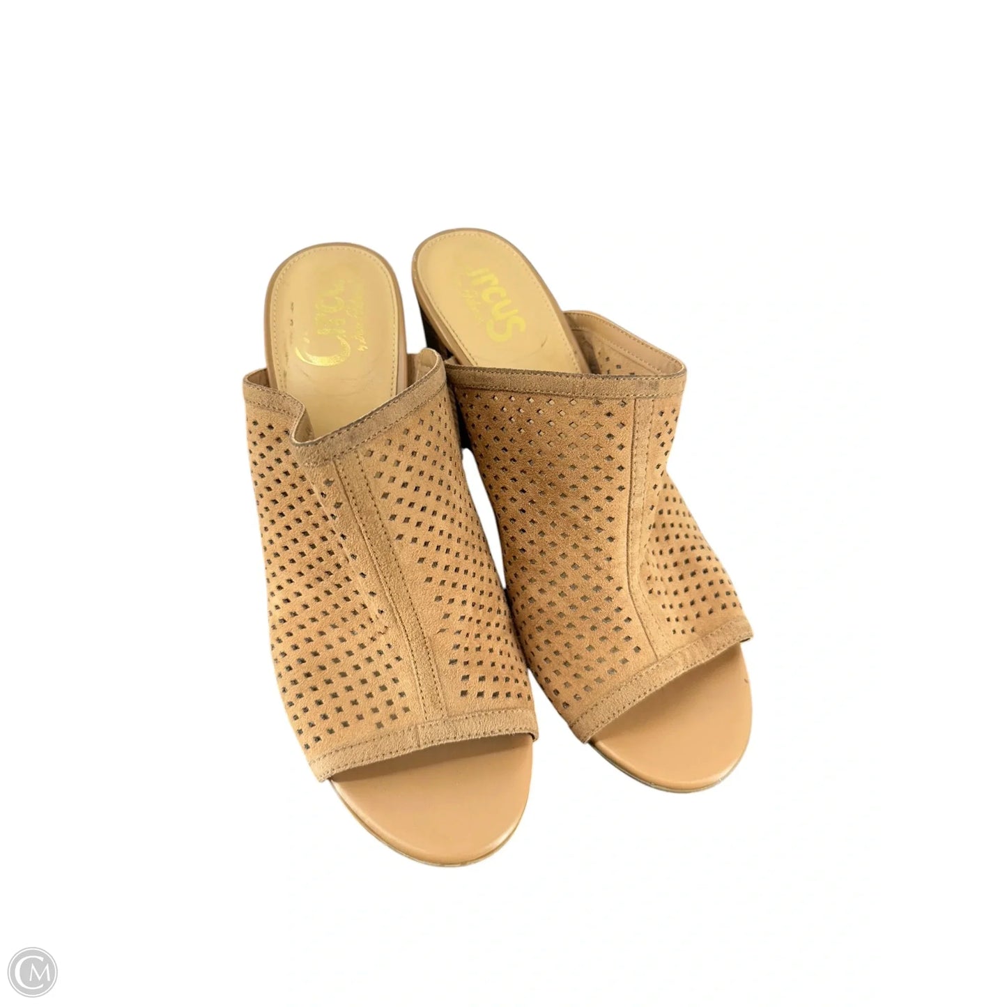 Shoes Heels Block By Circus By Sam Edelman In Brown, Size: 8