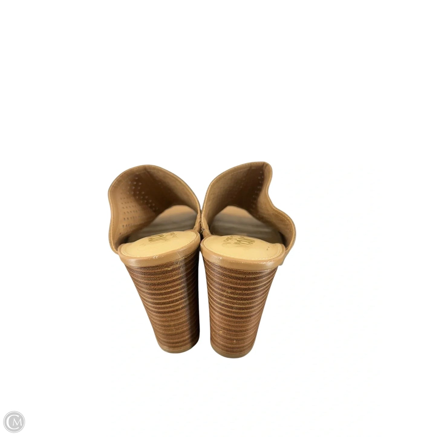 Shoes Heels Block By Circus By Sam Edelman In Brown, Size: 8