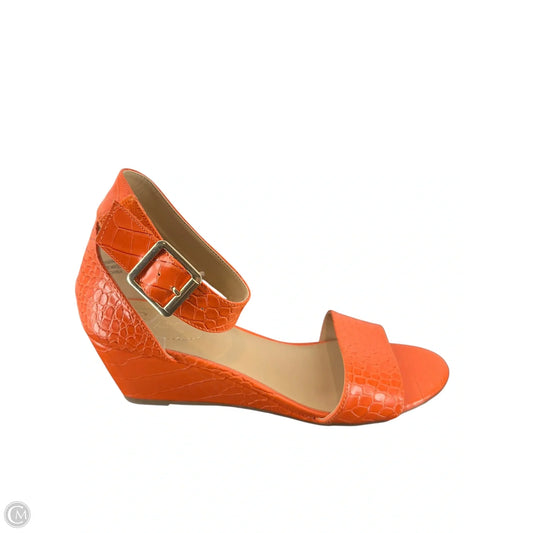 Shoes Heels Block By Clothes Mentor In Paisley Print, Size: 9