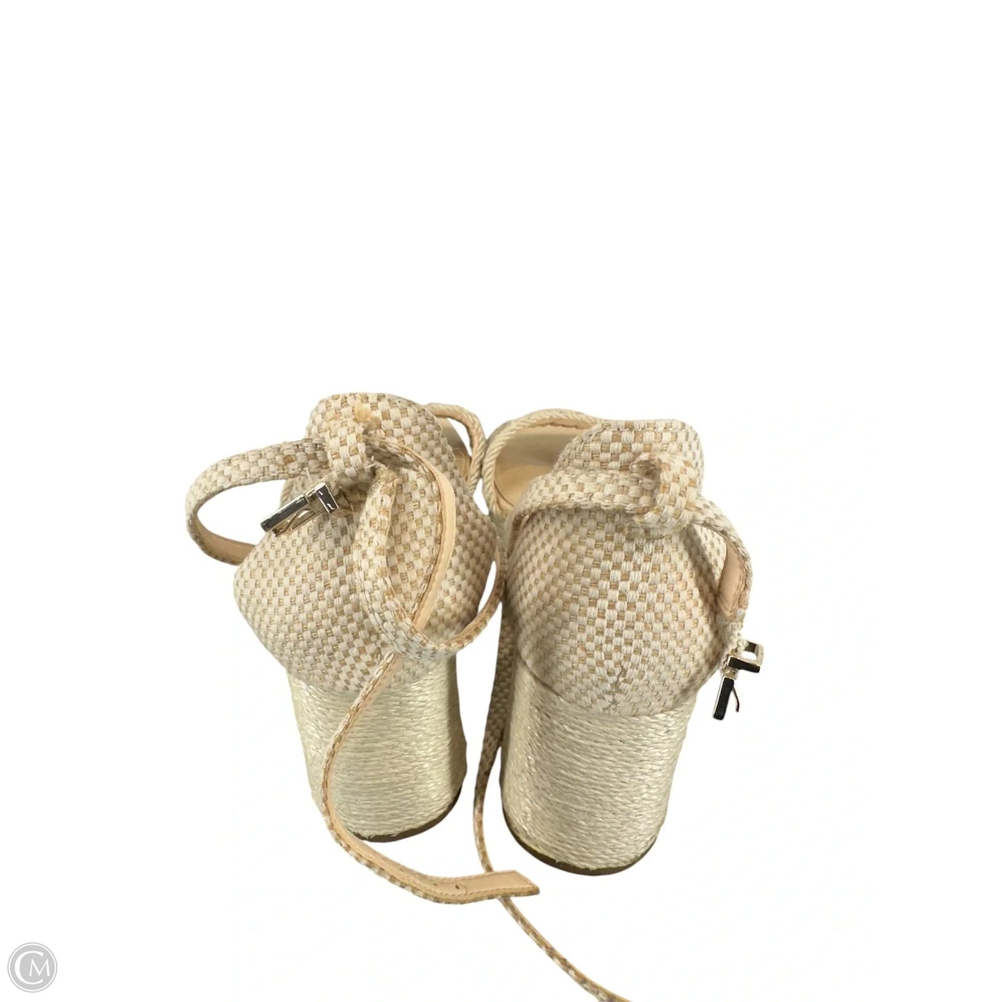 Shoes Heels Block By Vince Camuto In Cream, Size: 8