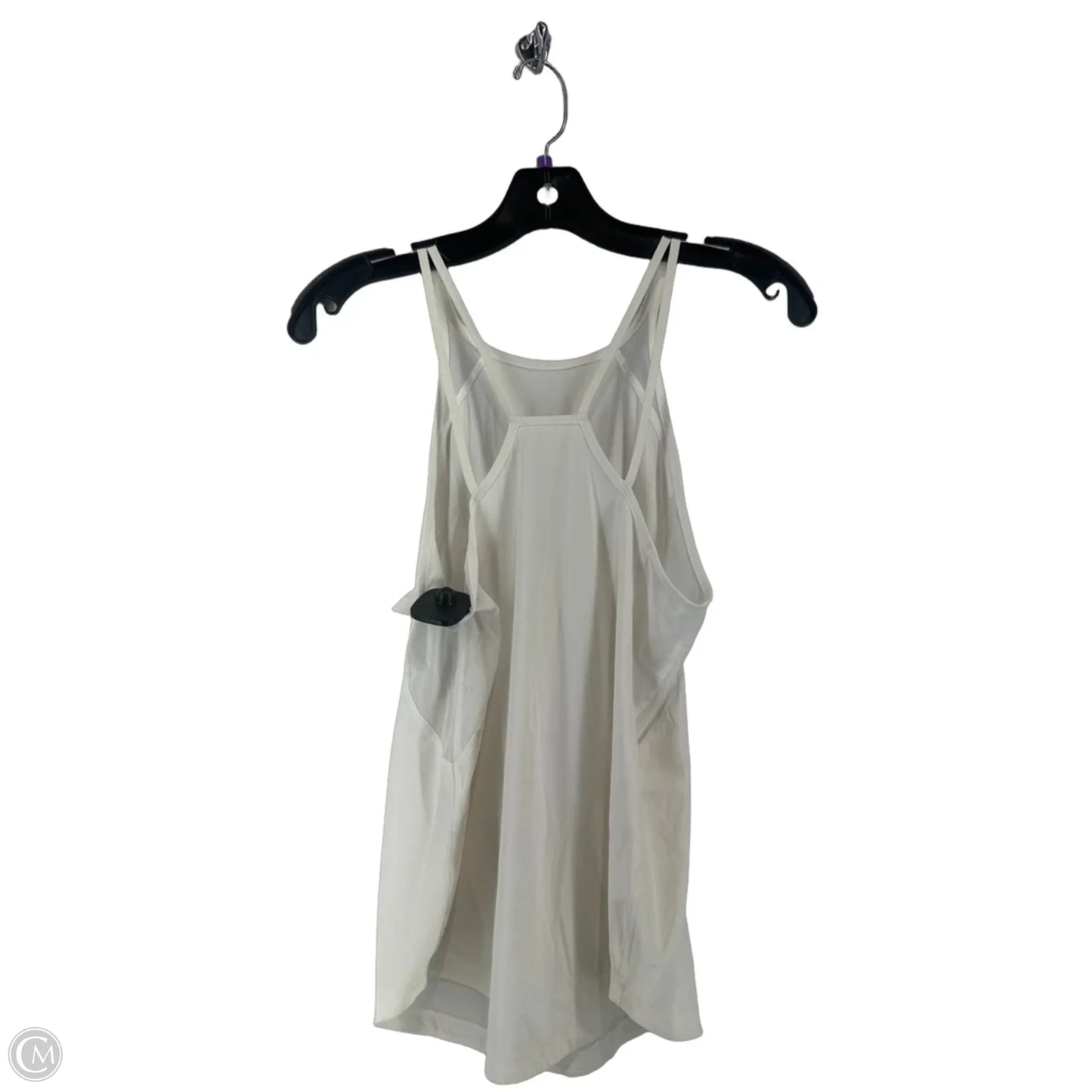 Top Sleeveless By Lululemon In White, Size: S