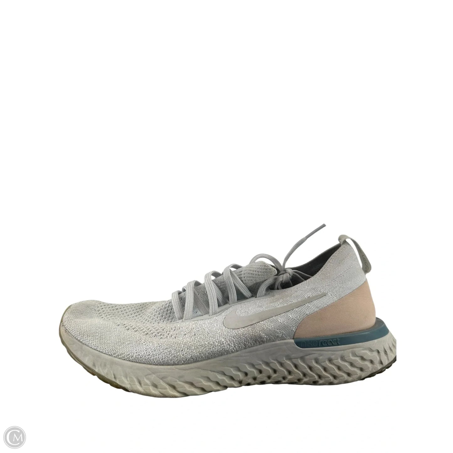 Shoes Athletic By Nike In Grey, Size: 10