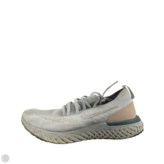 Shoes Athletic By Nike In Grey, Size: 10