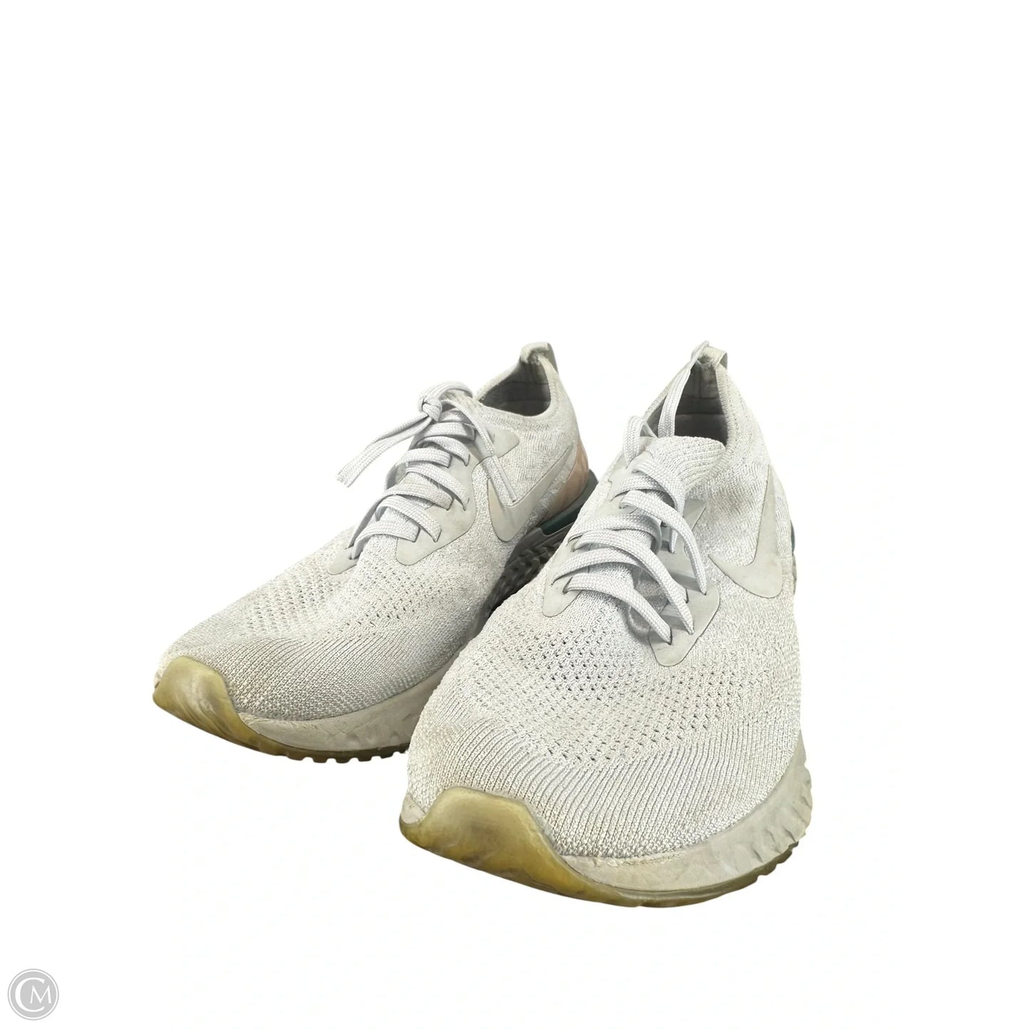 Shoes Athletic By Nike In Grey, Size: 10
