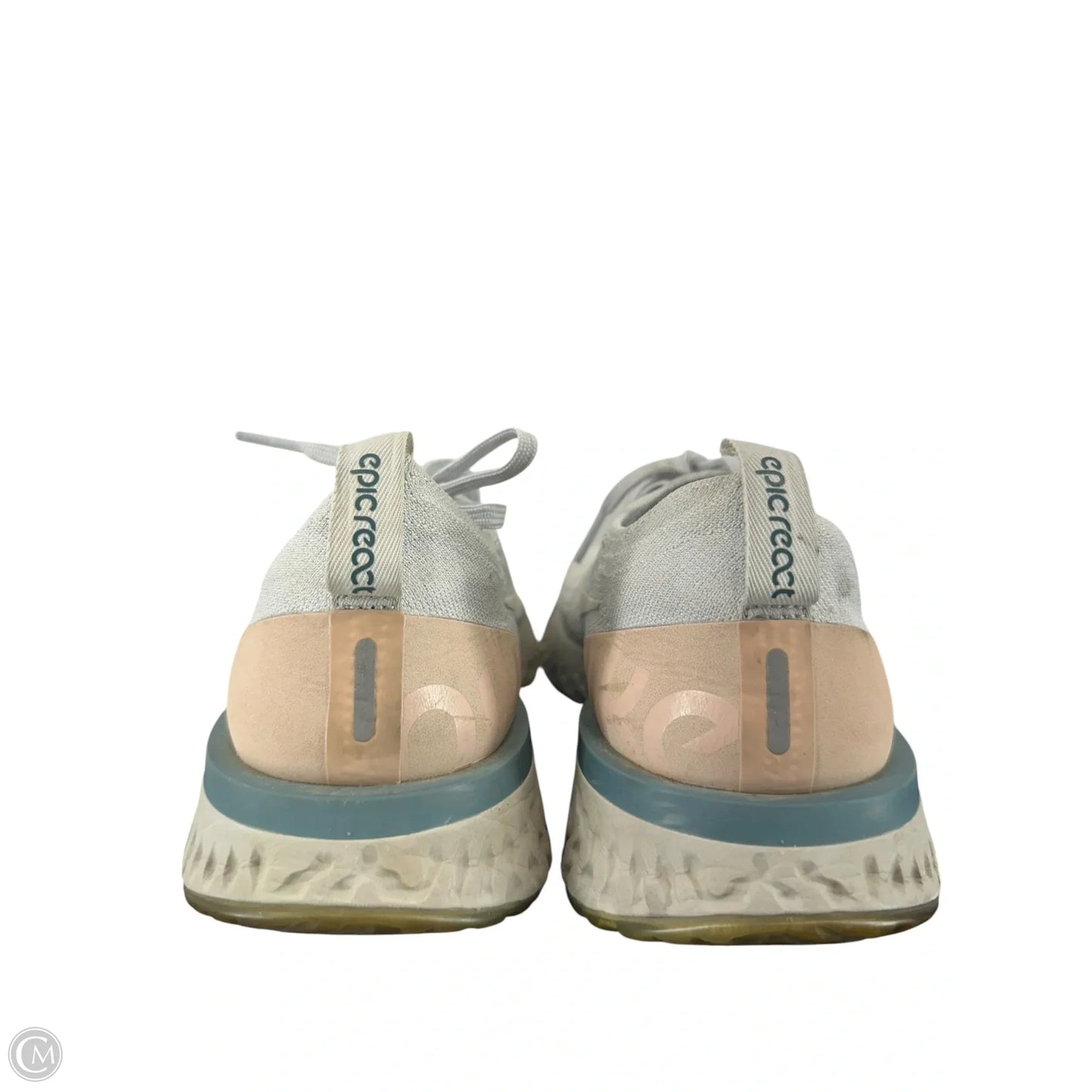Shoes Athletic By Nike In Grey, Size: 10